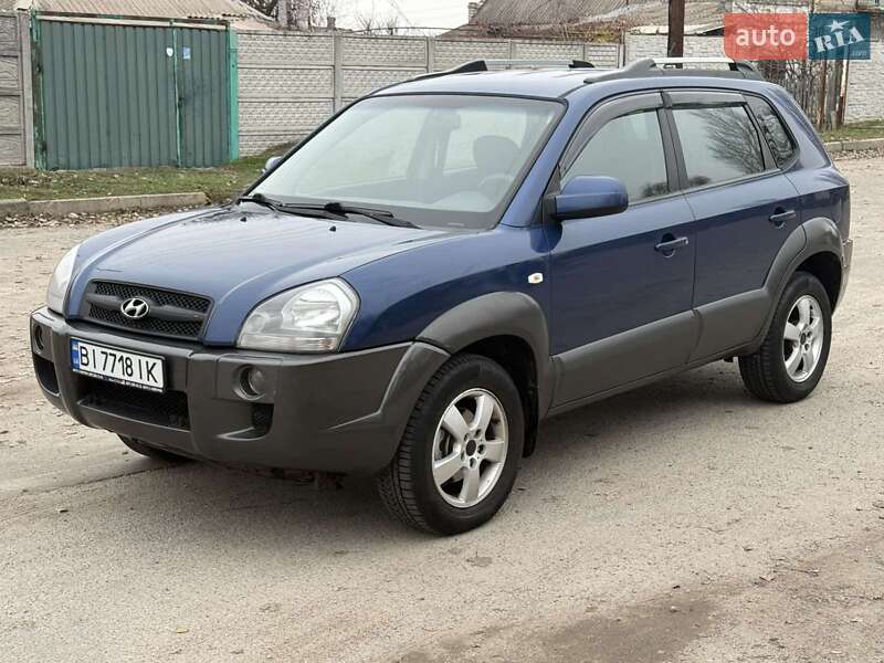 Позашляховик / Кросовер Hyundai Tucson 2008 в Запоріжжі