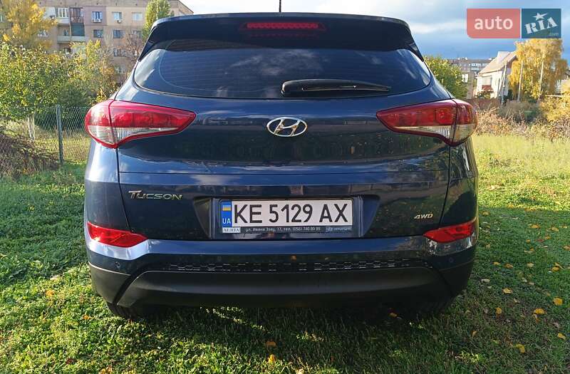 Внедорожник / Кроссовер Hyundai Tucson 2018 в Кривом Роге фото 5 Внедорожник / Кроссовер Hyundai Tucson 2018 в Кривом Роге