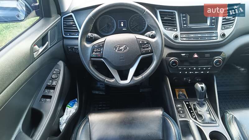 Внедорожник / Кроссовер Hyundai Tucson 2018 в Кривом Роге фото 13 Внедорожник / Кроссовер Hyundai Tucson 2018 в Кривом Роге