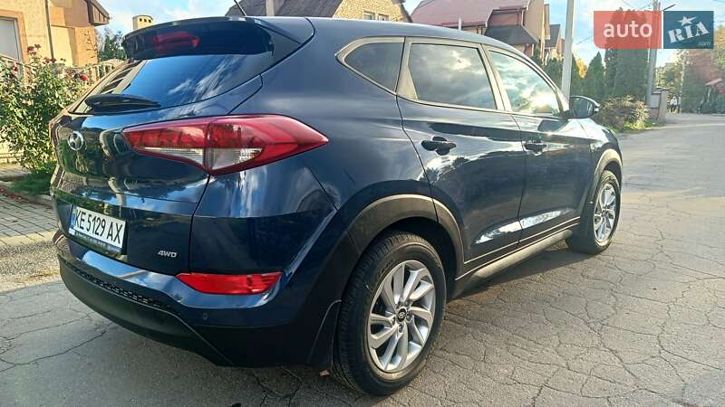 Внедорожник / Кроссовер Hyundai Tucson 2018 в Кривом Роге фото 7 Внедорожник / Кроссовер Hyundai Tucson 2018 в Кривом Роге
