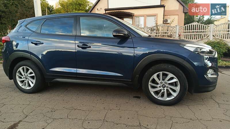 Внедорожник / Кроссовер Hyundai Tucson 2018 в Кривом Роге фото 4 Внедорожник / Кроссовер Hyundai Tucson 2018 в Кривом Роге