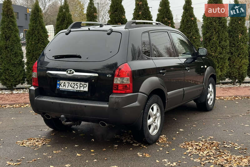 Внедорожник / Кроссовер Hyundai Tucson 2005 в Киеве