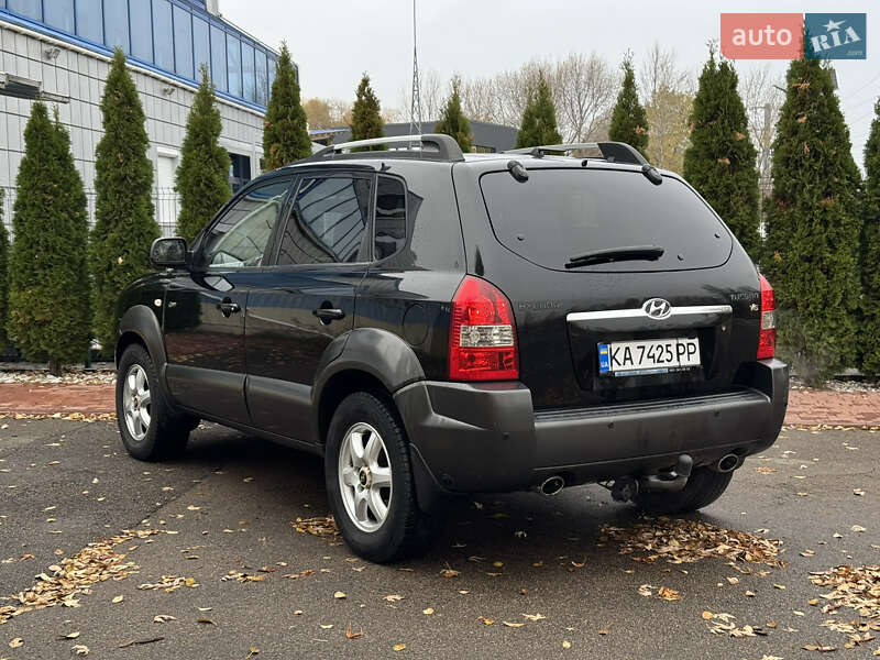 Внедорожник / Кроссовер Hyundai Tucson 2005 в Киеве