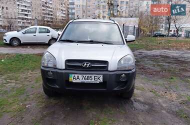 Позашляховик / Кросовер Hyundai Tucson 2007 в Києві