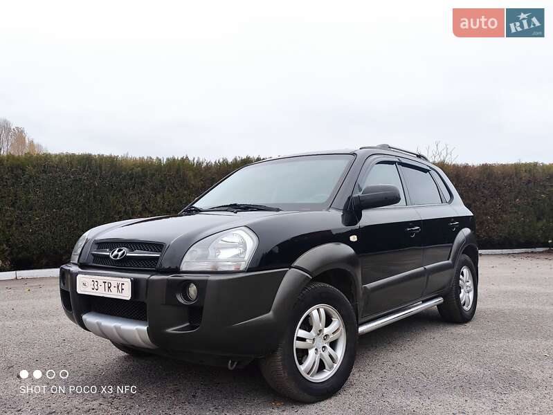 Внедорожник / Кроссовер Hyundai Tucson 2007 в Змиеве фото 7 Внедорожник / Кроссовер Hyundai Tucson 2007 в Змиеве