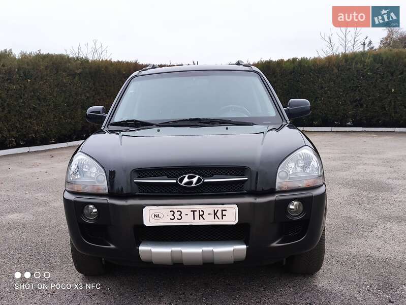 Внедорожник / Кроссовер Hyundai Tucson 2007 в Змиеве фото 5 Внедорожник / Кроссовер Hyundai Tucson 2007 в Змиеве