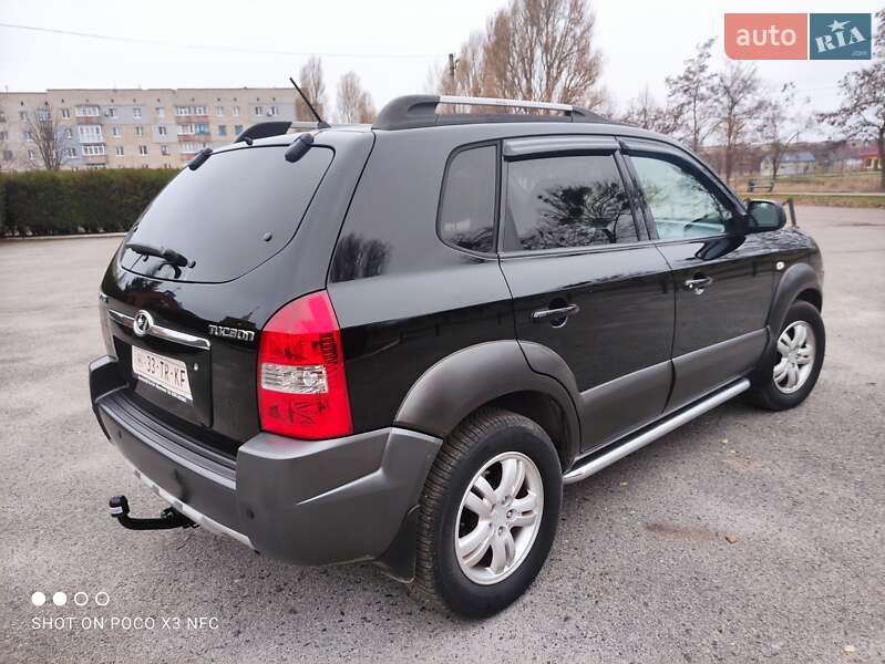 Внедорожник / Кроссовер Hyundai Tucson 2007 в Змиеве фото 47 Внедорожник / Кроссовер Hyundai Tucson 2007 в Змиеве