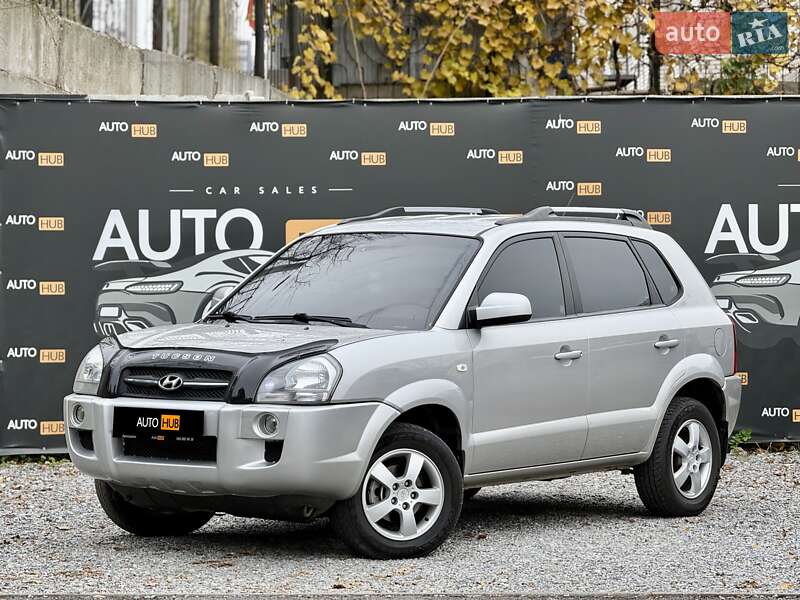 Позашляховик / Кросовер Hyundai Tucson 2006 в Харкові