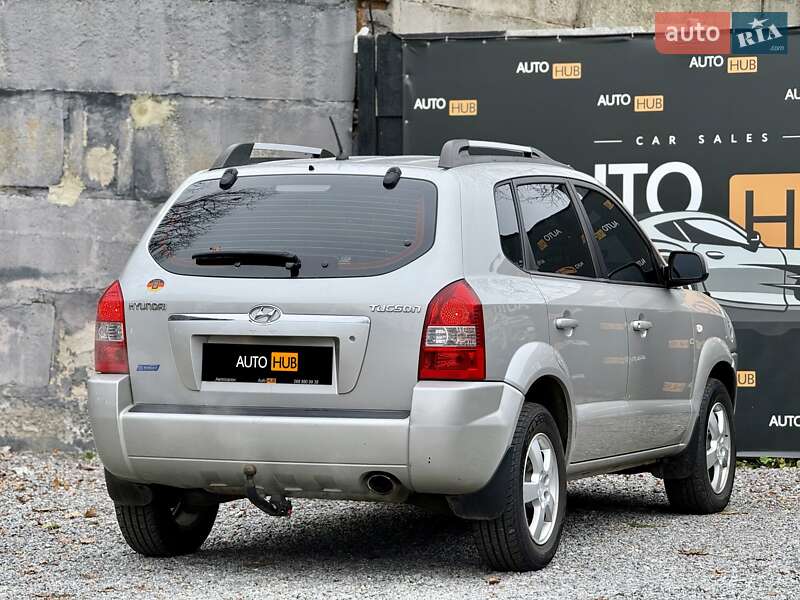 Позашляховик / Кросовер Hyundai Tucson 2006 в Харкові
