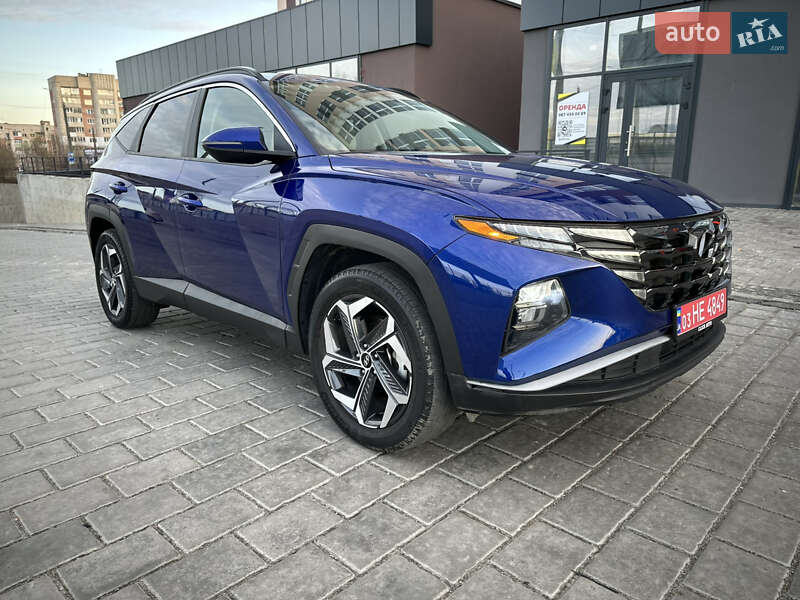 Внедорожник / Кроссовер Hyundai Tucson 2021 в Ровно