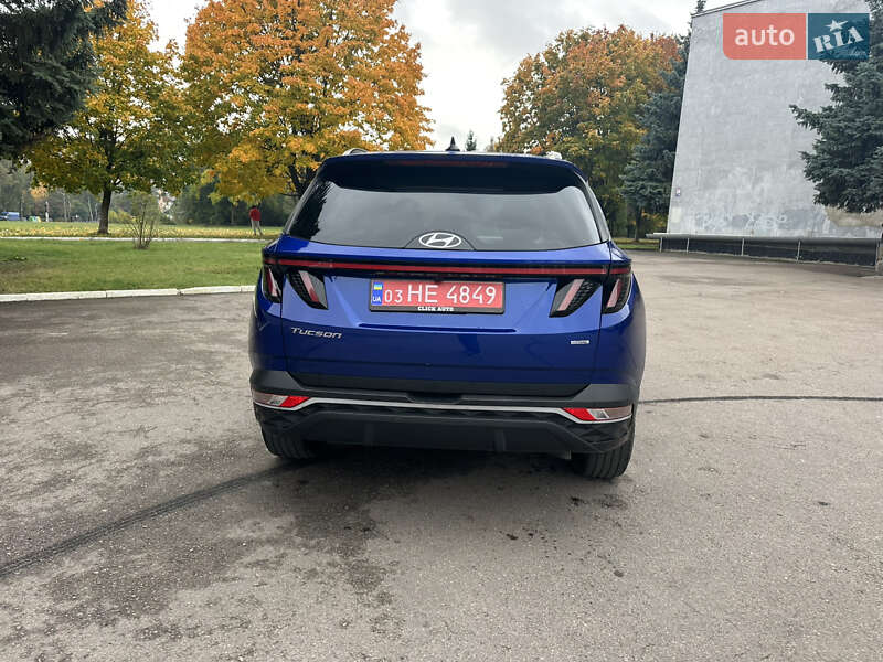 Внедорожник / Кроссовер Hyundai Tucson 2021 в Ровно