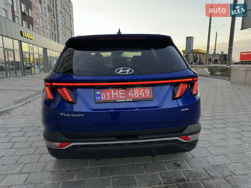 Внедорожник / Кроссовер Hyundai Tucson 2021 в Ровно