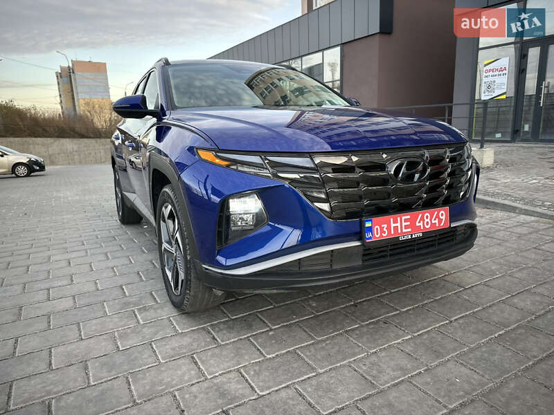 Внедорожник / Кроссовер Hyundai Tucson 2021 в Ровно