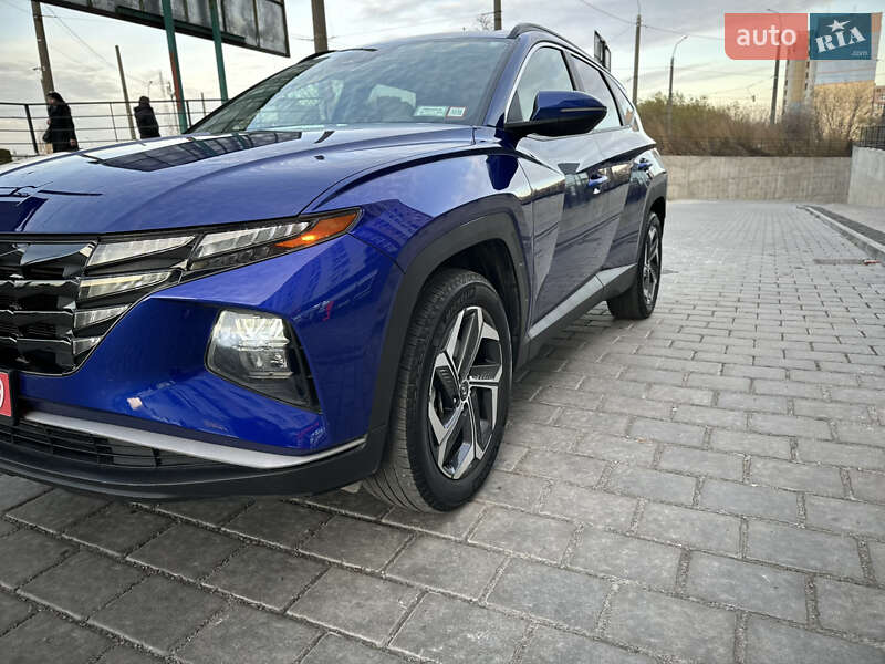 Внедорожник / Кроссовер Hyundai Tucson 2021 в Ровно