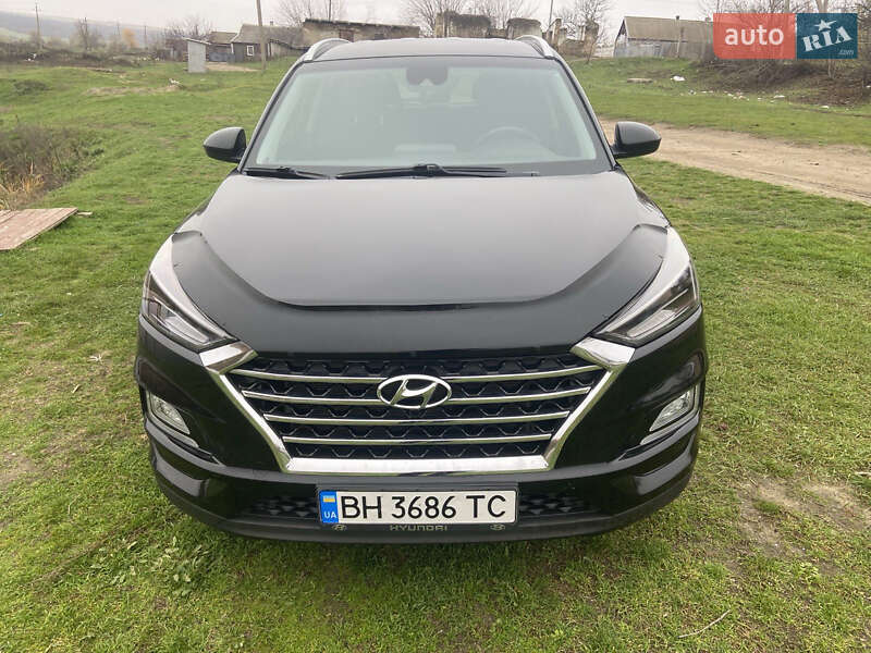 Позашляховик / Кросовер Hyundai Tucson 2019 в Одесі