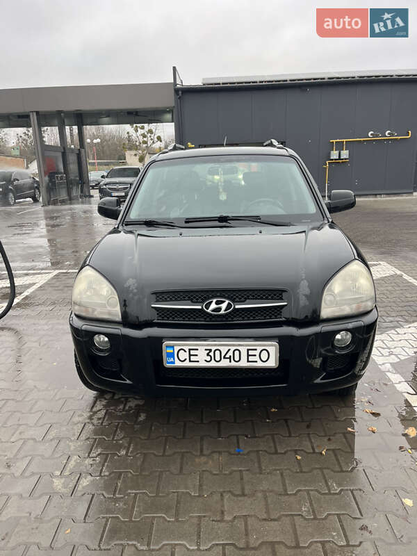 Hyundai Tucson 2007