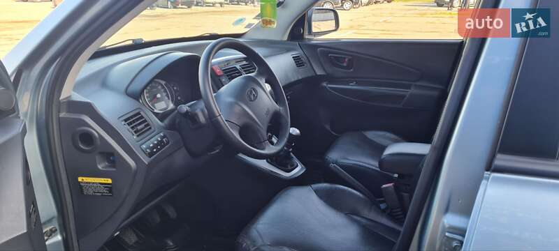 Внедорожник / Кроссовер Hyundai Tucson 2006 в Виннице