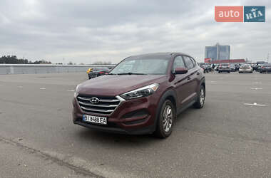 Внедорожник / Кроссовер Hyundai Tucson 2017 в Кременчуге