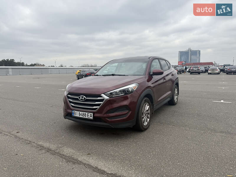 Внедорожник / Кроссовер Hyundai Tucson 2017 в Кременчуге фото Внедорожник / Кроссовер Hyundai Tucson 2017 в Кременчуге