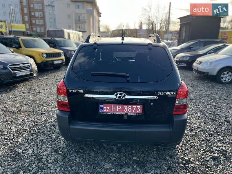 Внедорожник / Кроссовер Hyundai Tucson 2006 в Полтаве