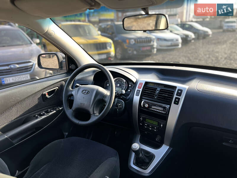 Внедорожник / Кроссовер Hyundai Tucson 2006 в Полтаве