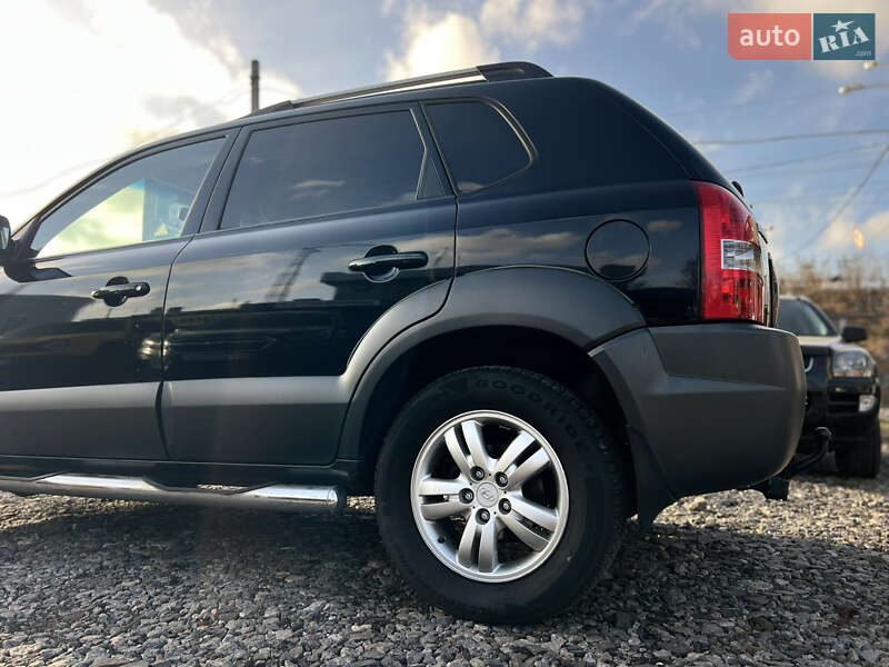 Внедорожник / Кроссовер Hyundai Tucson 2006 в Полтаве