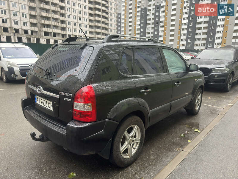 Внедорожник / Кроссовер Hyundai Tucson 2005 в Киеве