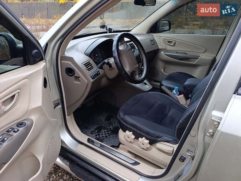 Внедорожник / Кроссовер Hyundai Tucson 2007 в Марганце