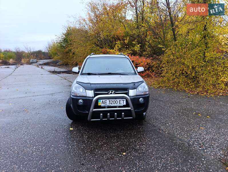 Внедорожник / Кроссовер Hyundai Tucson 2007 в Марганце