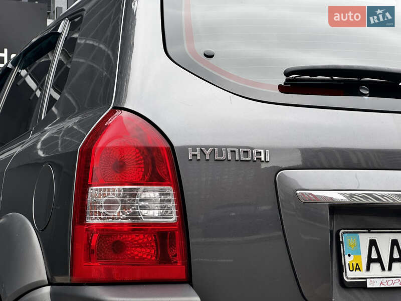 Внедорожник / Кроссовер Hyundai Tucson 2008 в Киеве фото 16 Внедорожник / Кроссовер Hyundai Tucson 2008 в Киеве