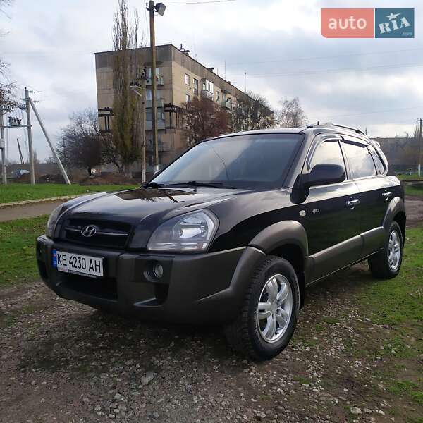 Внедорожник / Кроссовер Hyundai Tucson 2008 в Кривом Роге