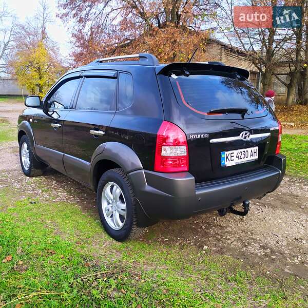Внедорожник / Кроссовер Hyundai Tucson 2008 в Кривом Роге