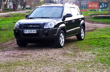 Внедорожник / Кроссовер Hyundai Tucson 2008 в Кривом Роге