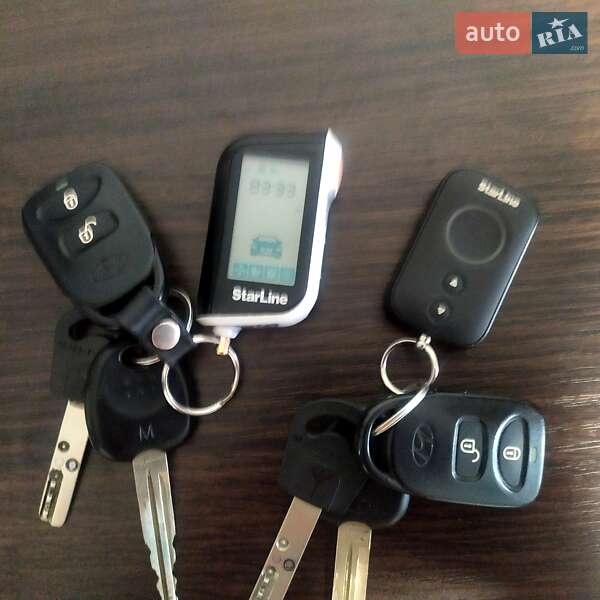 Внедорожник / Кроссовер Hyundai Tucson 2008 в Кривом Роге