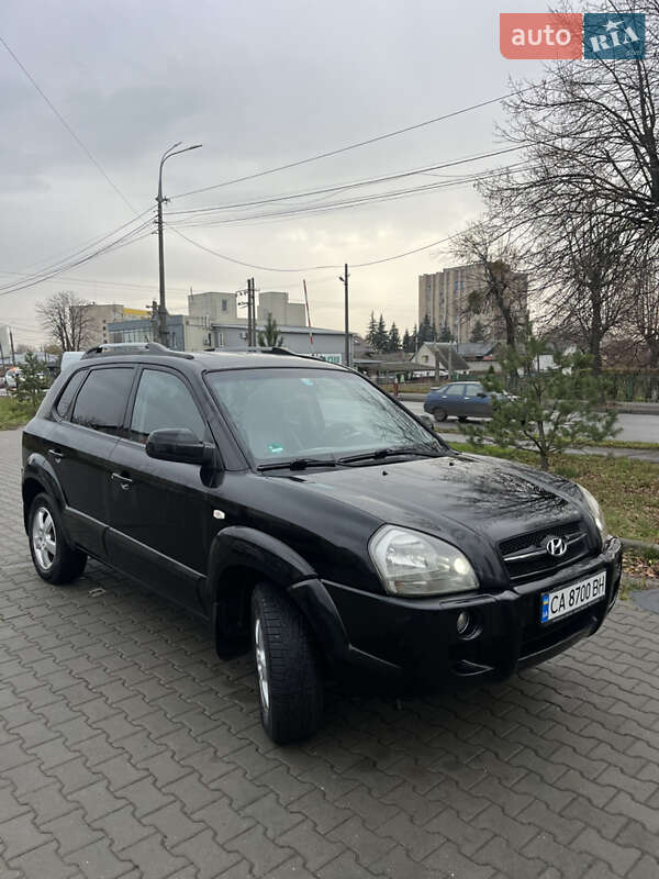 Внедорожник / Кроссовер Hyundai Tucson 2006 в Виннице