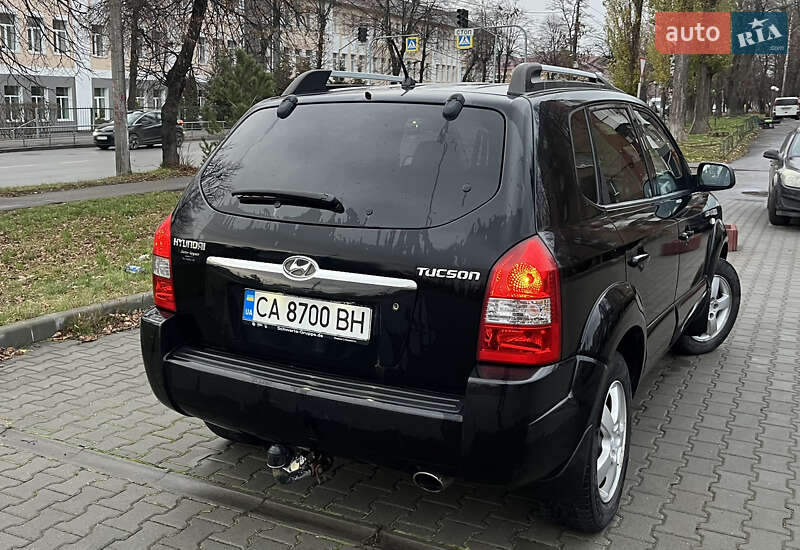 Внедорожник / Кроссовер Hyundai Tucson 2006 в Виннице
