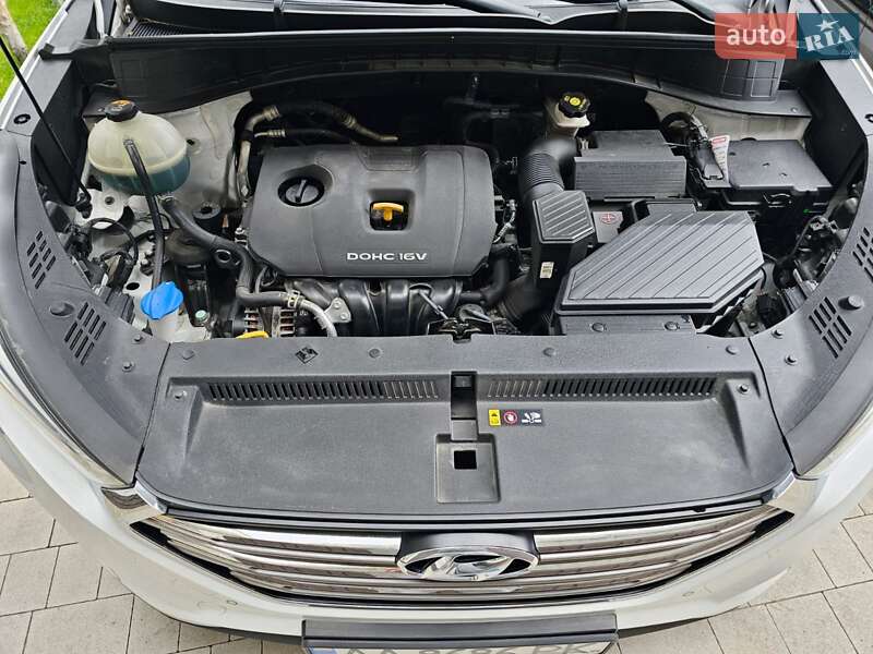 Внедорожник / Кроссовер Hyundai Tucson 2017 в Киеве