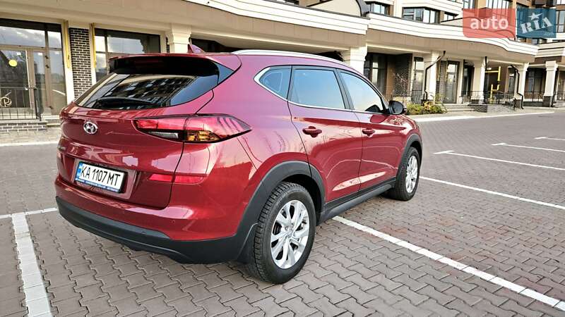 Внедорожник / Кроссовер Hyundai Tucson 2020 в Киеве