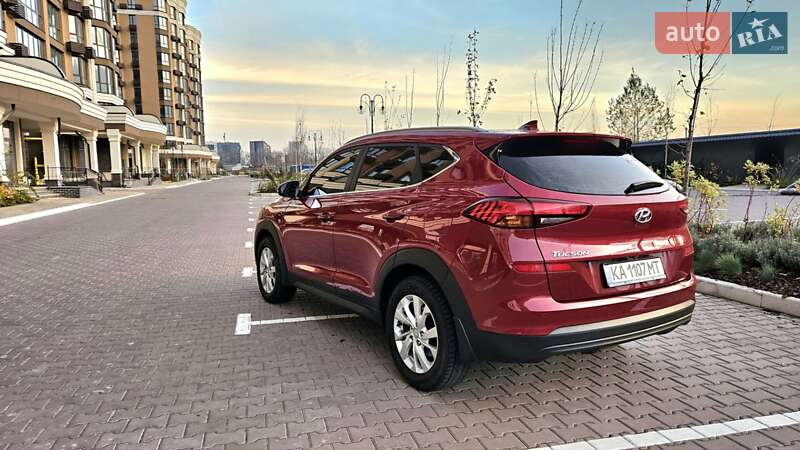 Внедорожник / Кроссовер Hyundai Tucson 2020 в Киеве