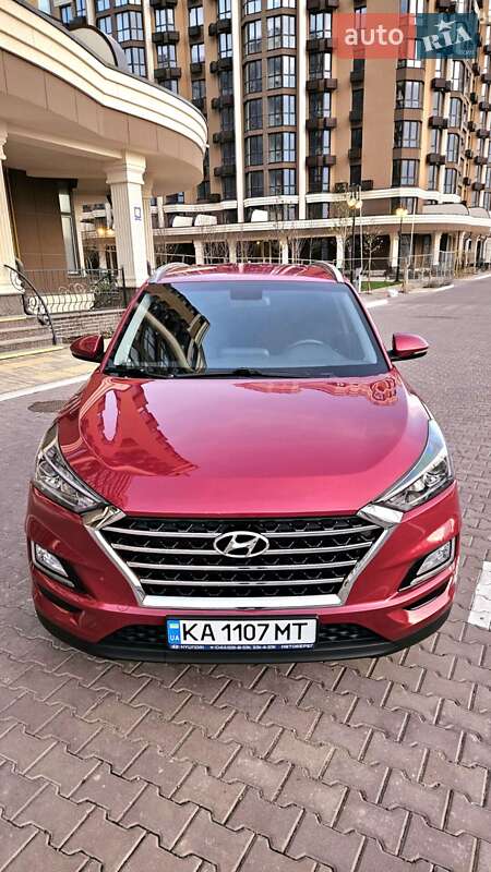 Внедорожник / Кроссовер Hyundai Tucson 2020 в Киеве