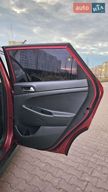 Внедорожник / Кроссовер Hyundai Tucson 2020 в Киеве