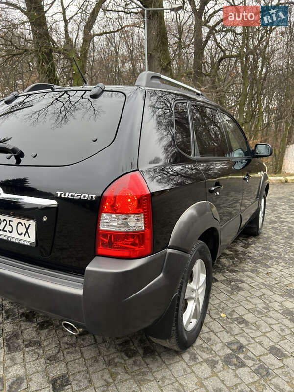 Внедорожник / Кроссовер Hyundai Tucson 2007 в Черновцах фото 5 Внедорожник / Кроссовер Hyundai Tucson 2007 в Черновцах
