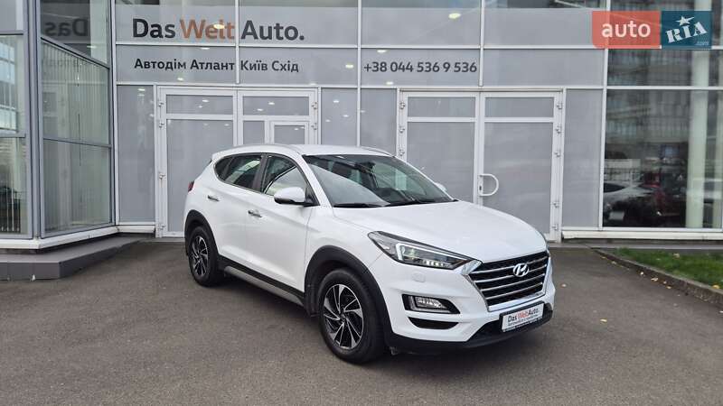 Внедорожник / Кроссовер Hyundai Tucson 2020 в Киеве