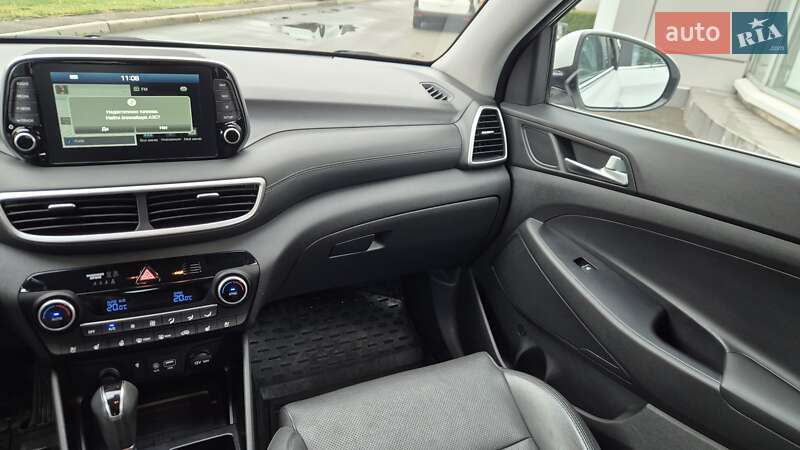 Внедорожник / Кроссовер Hyundai Tucson 2020 в Киеве