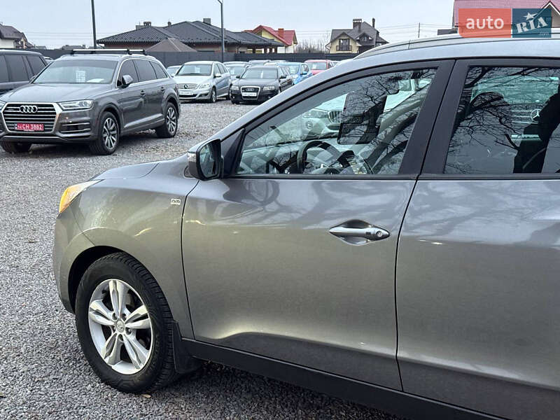 Внедорожник / Кроссовер Hyundai Tucson 2013 в Стрые