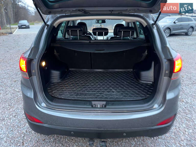 Внедорожник / Кроссовер Hyundai Tucson 2013 в Стрые