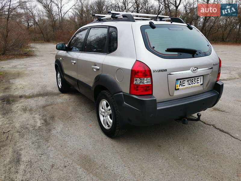 Внедорожник / Кроссовер Hyundai Tucson 2006 в Днепре