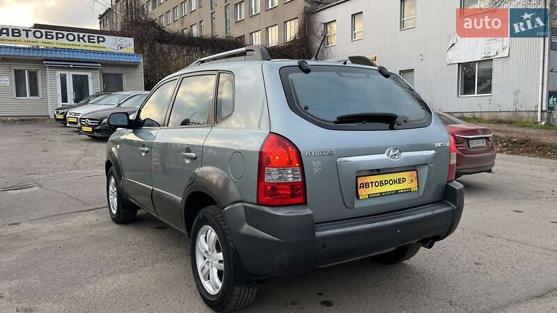 Внедорожник / Кроссовер Hyundai Tucson 2007 в Николаеве фото 4 Внедорожник / Кроссовер Hyundai Tucson 2007 в Николаеве