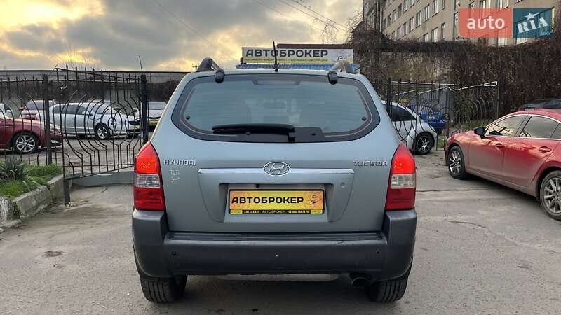 Внедорожник / Кроссовер Hyundai Tucson 2007 в Николаеве фото 6 Внедорожник / Кроссовер Hyundai Tucson 2007 в Николаеве