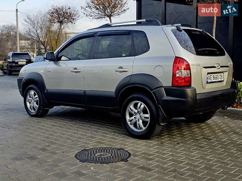 Внедорожник / Кроссовер Hyundai Tucson 2007 в Днепре